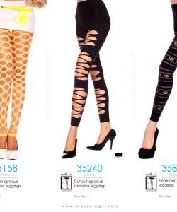 Music Legs - Hosiery Catalog 2019